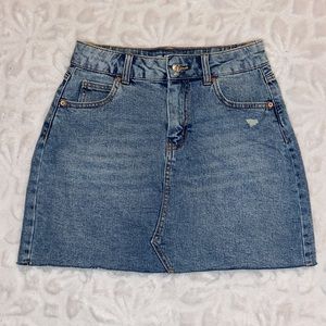 Wild fable Jean Skirt💖